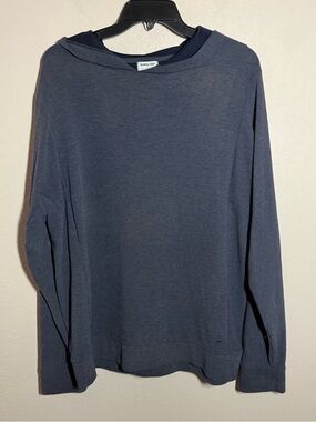 Men’s XL Blue Tommy John Basic Thermal Casual Cozy Fall Lightweight Hoodie
